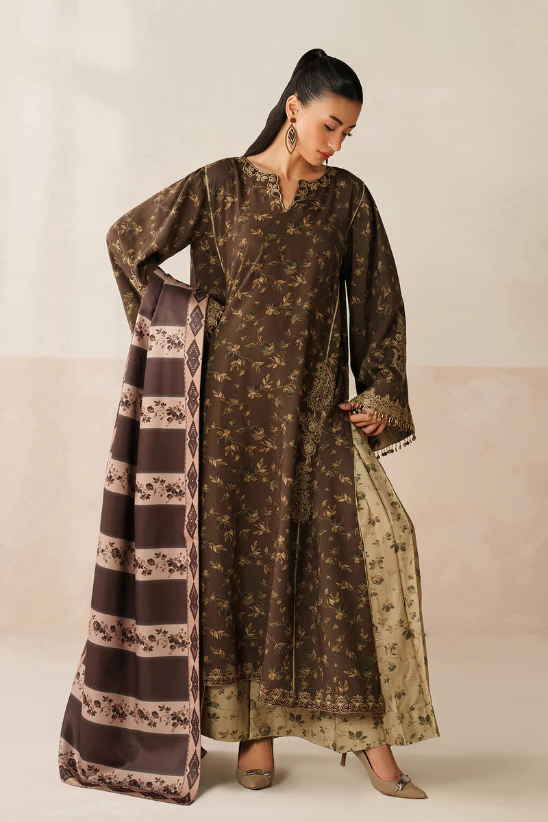 Baroque | DIGITAL PRINTED VISCOSE SILK UF-4281