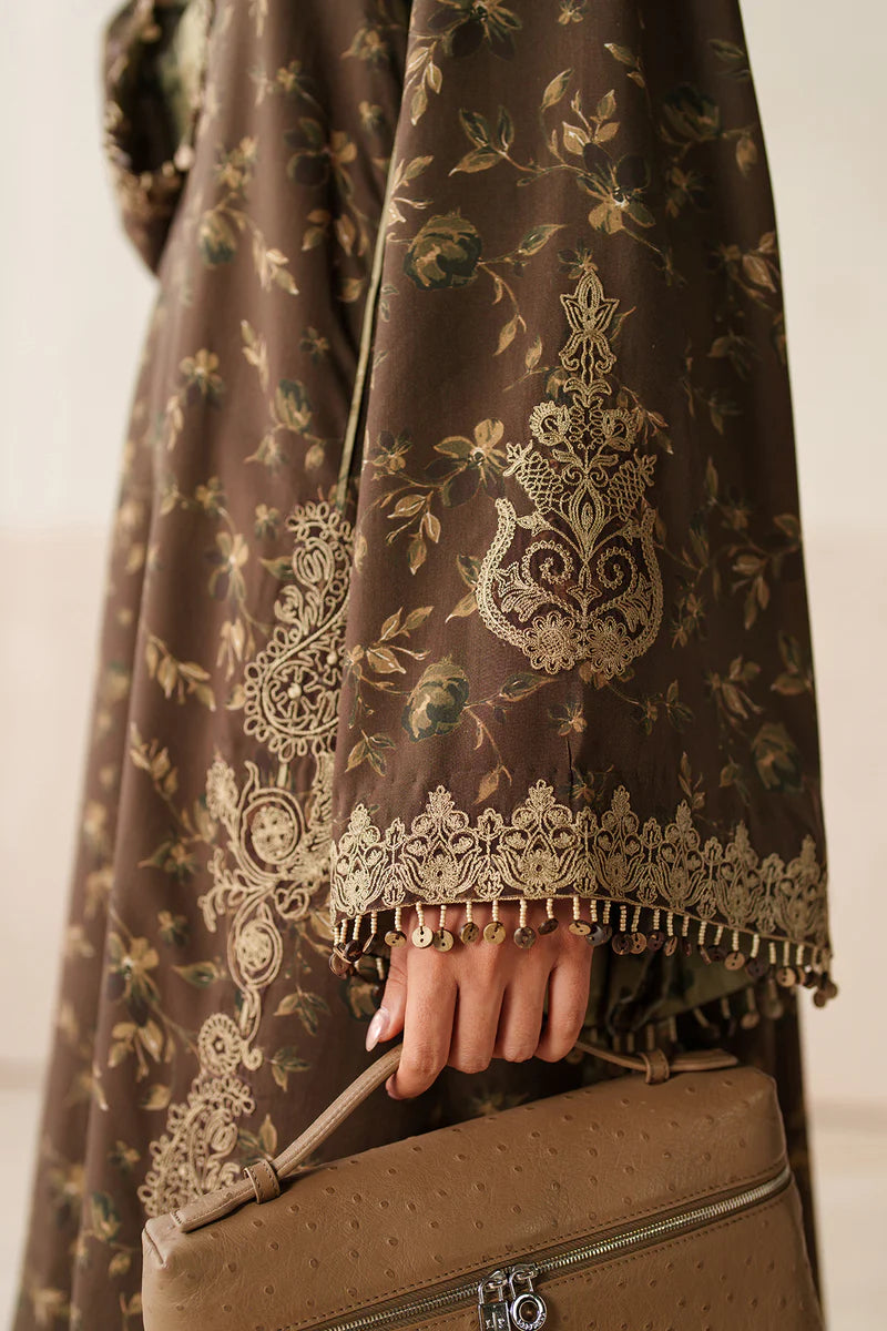 Baroque | DIGITAL PRINTED VISCOSE SILK UF-4281