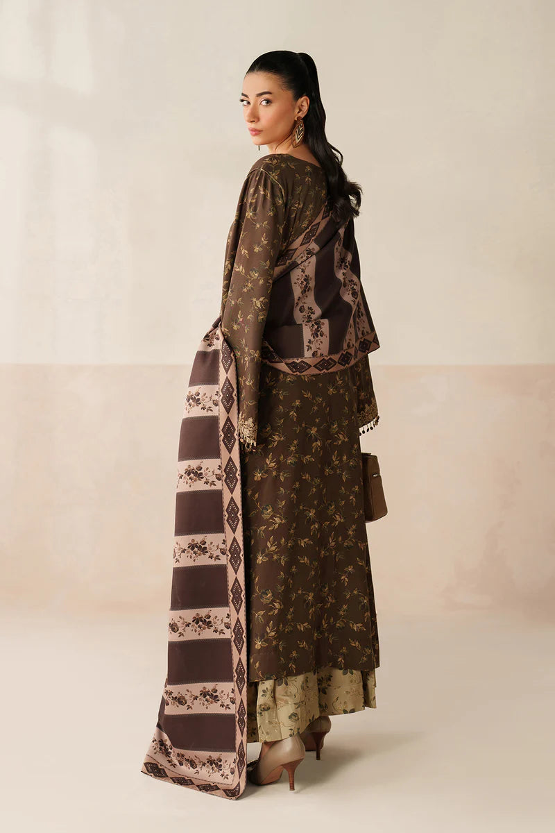Baroque | DIGITAL PRINTED VISCOSE SILK UF-4281