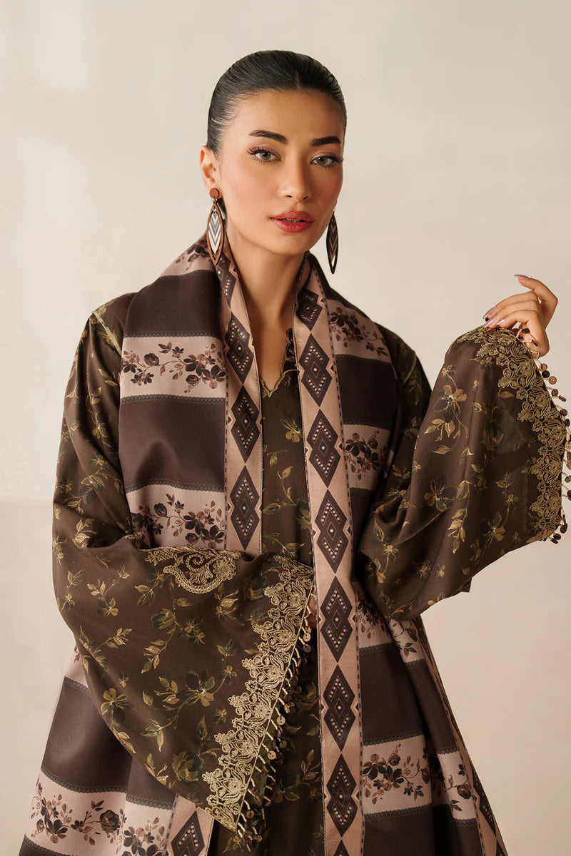 Baroque | DIGITAL PRINTED VISCOSE SILK UF-4281