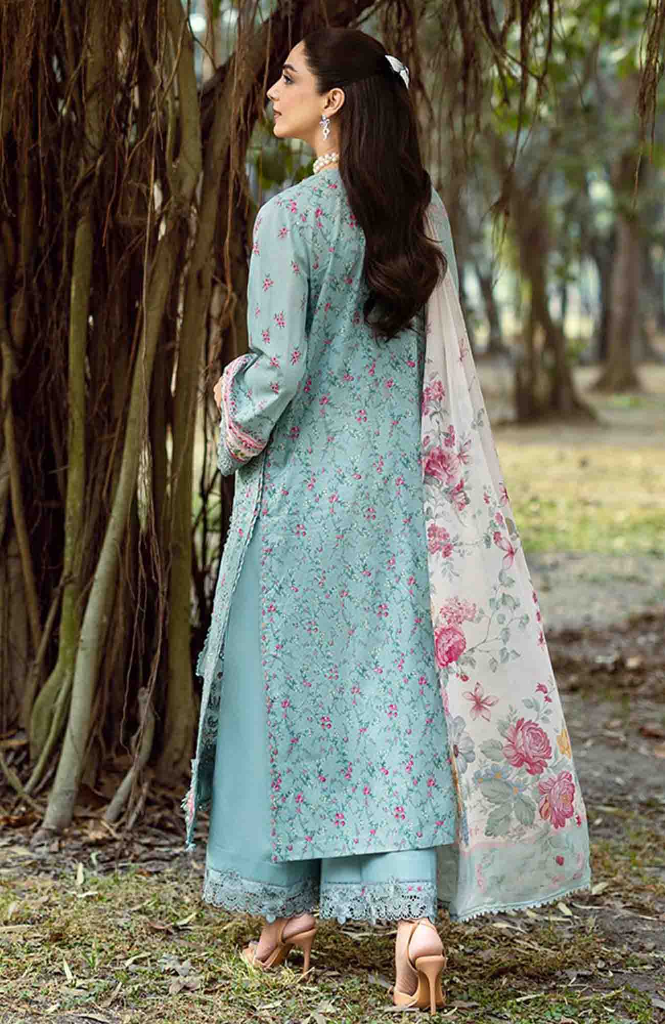 Elaf | CHIKANKARI PRINTS | BATIK