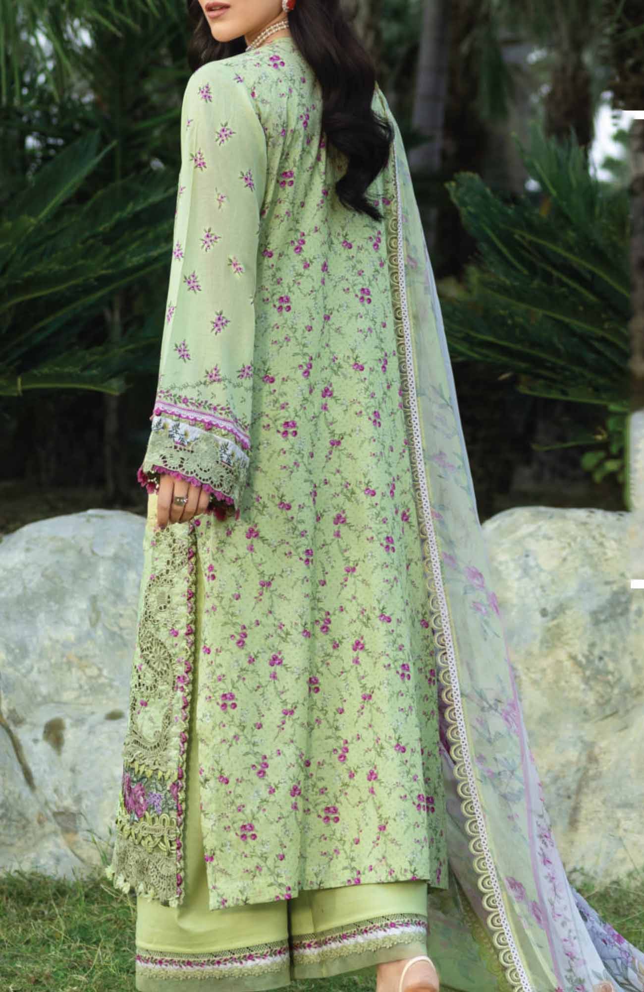 Elaf | CHIKANKARI PRINTS | HINA