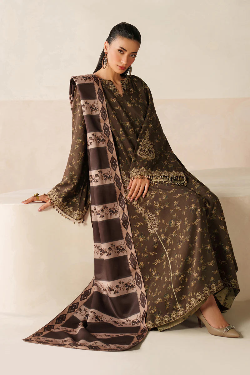 Baroque | DIGITAL PRINTED VISCOSE SILK UF-4281