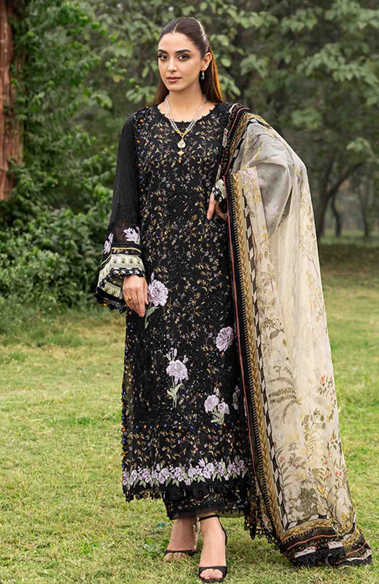 Elaf | CHIKANKARI PRINTS |  KOYAL