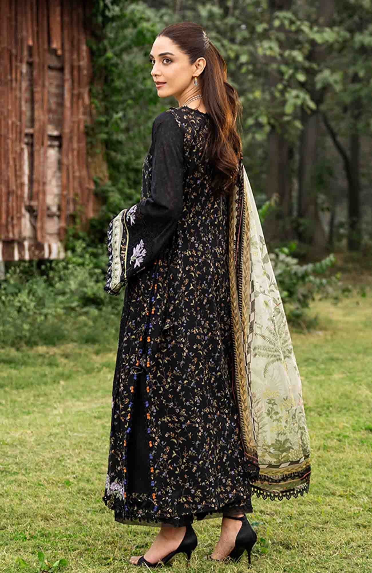 Elaf | CHIKANKARI PRINTS |  KOYAL