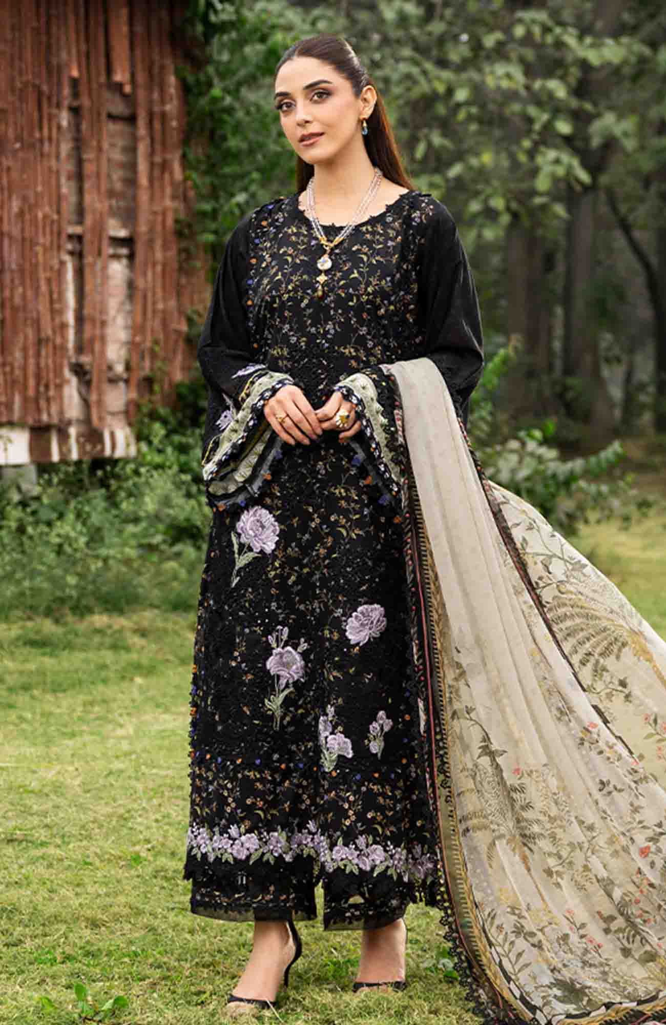 Elaf | CHIKANKARI PRINTS |  KOYAL