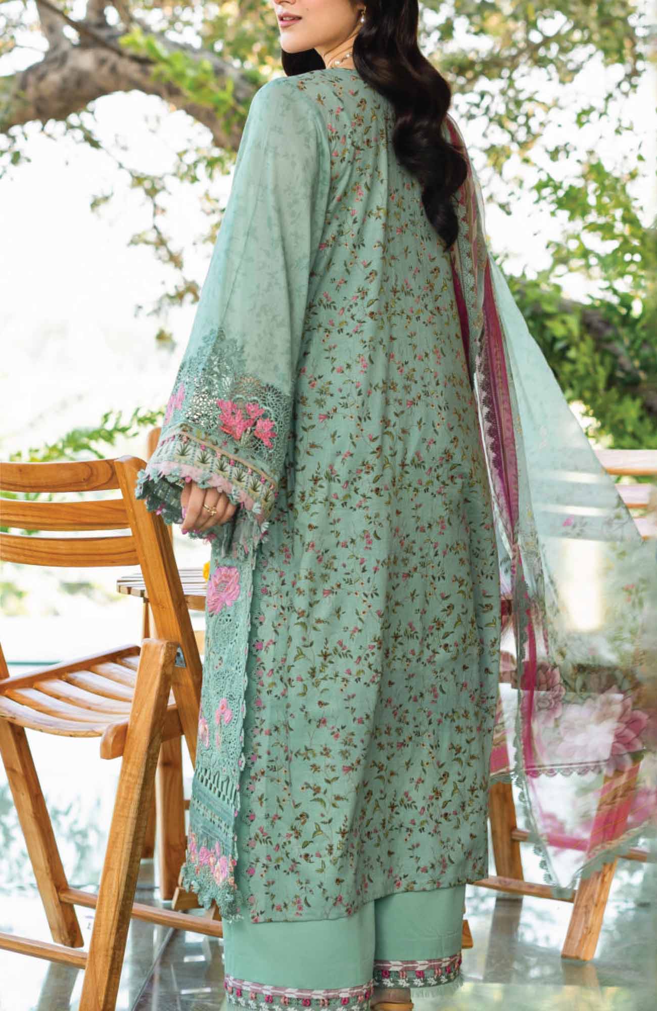 Elaf | CHIKANKARI PRINTS | NAYAB