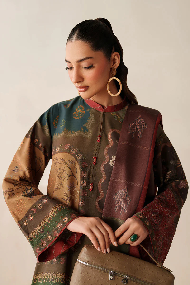 Baroque | DIGITAL PRINTED VISCOSE UF-4286