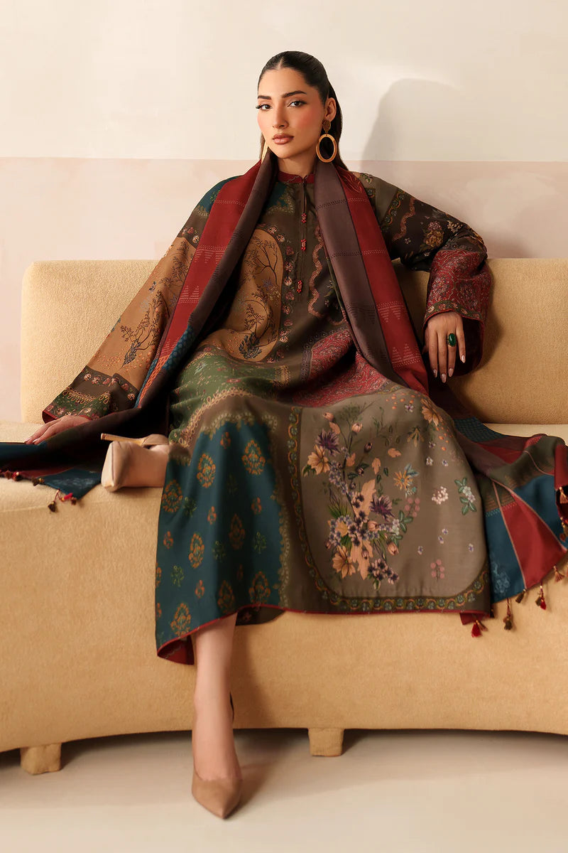 Baroque | DIGITAL PRINTED VISCOSE UF-4286