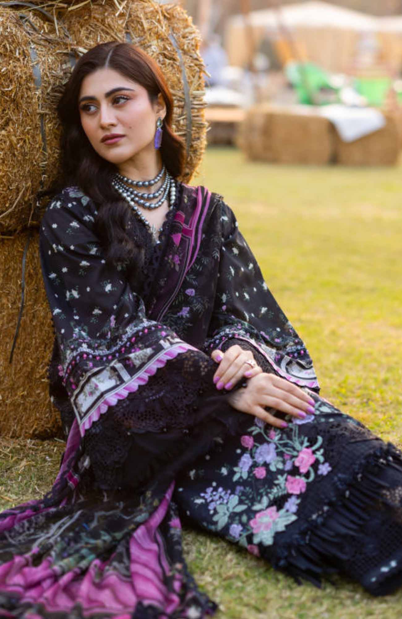 Elaf | CHIKANKARI PRINTS | ARZO