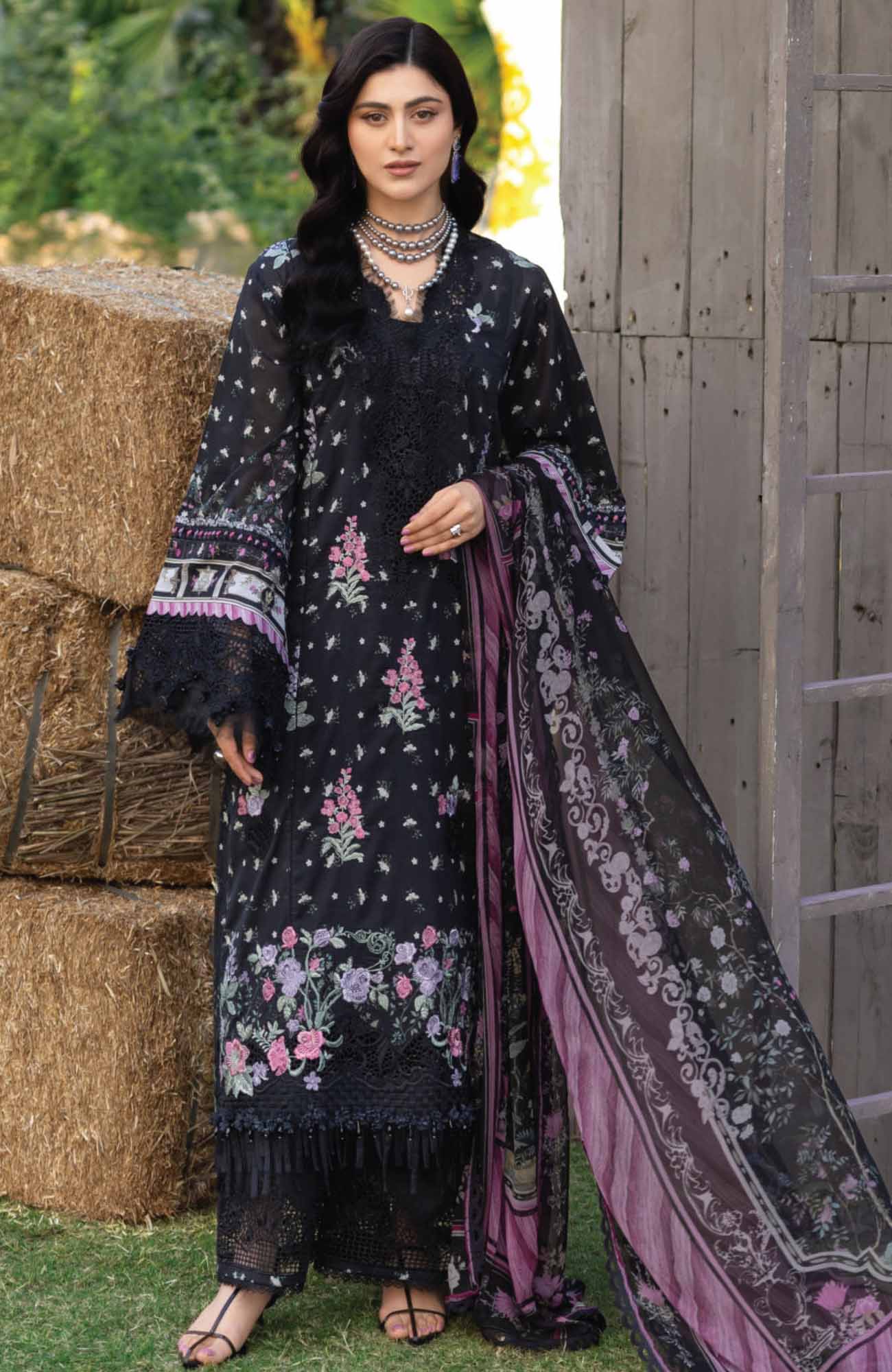 Elaf | CHIKANKARI PRINTS | ARZO