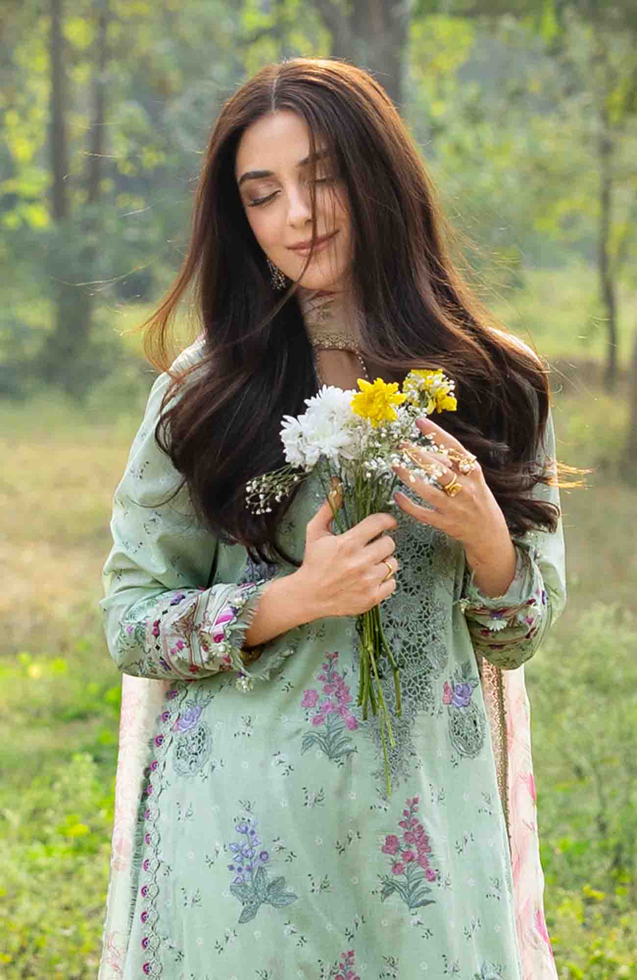 Elaf | CHIKANKARI PRINTS | NAHL