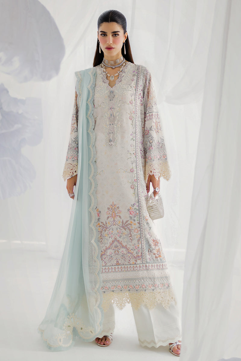 Qalamkar | Luxe Silk 2025 | LK-06 NELE