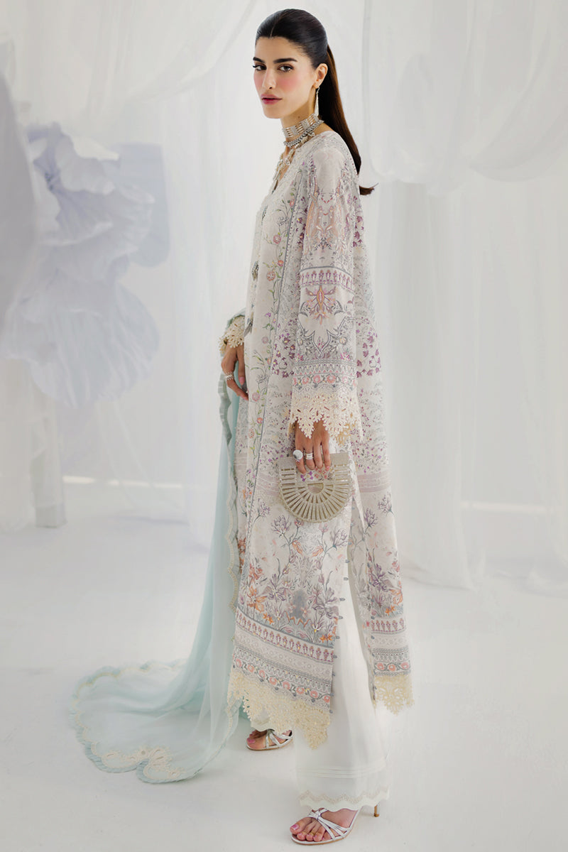 Qalamkar | Luxe Silk 2025 | LK-06 NELE