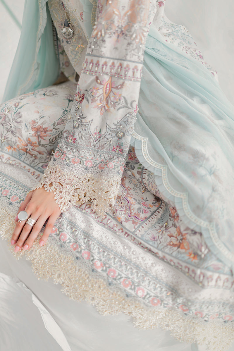 Qalamkar | Luxe Silk 2025 | LK-06 NELE