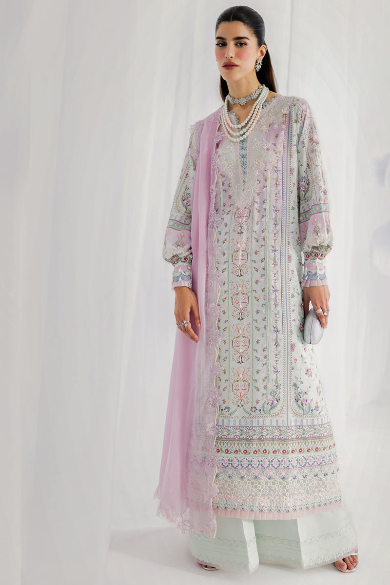 Qalamkar | Luxe Silk 2025 | LK-07 IDA