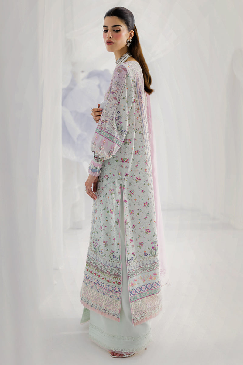 Qalamkar | Luxe Silk 2025 | LK-07 IDA