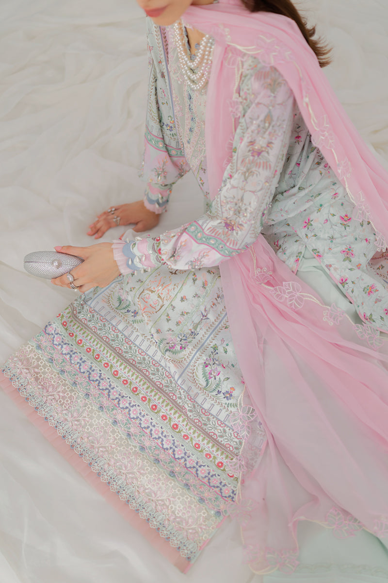 Qalamkar | Luxe Silk 2025 | LK-07 IDA