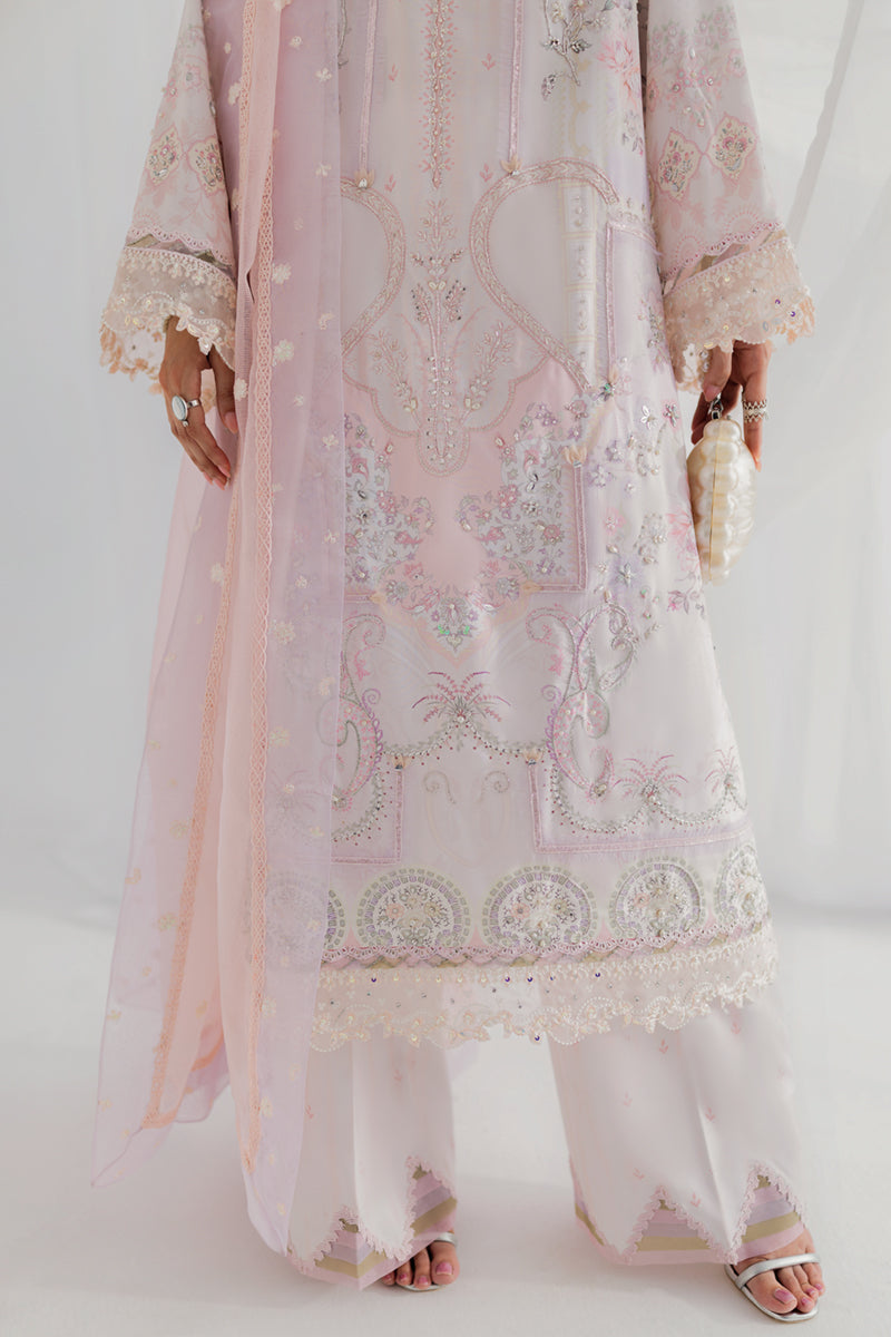 Qalamkar | Luxe Silk 2025 | LK-04 MARLENE