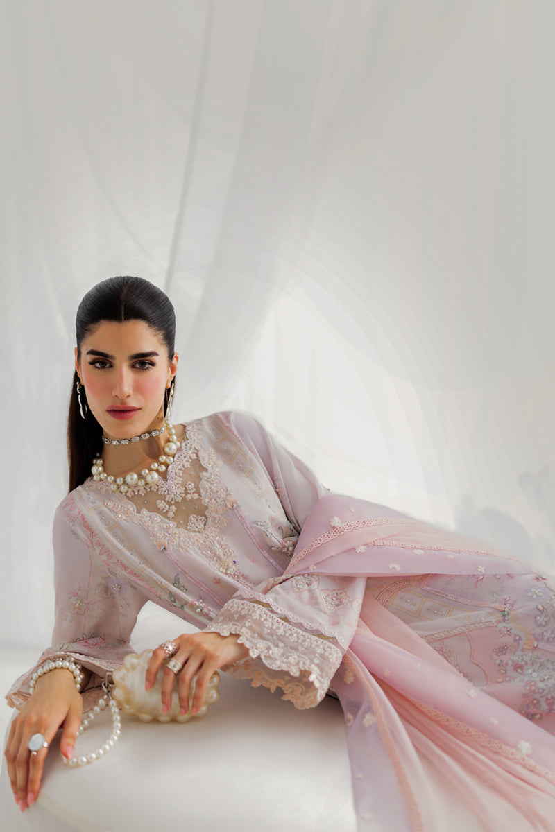 Qalamkar | Luxe Silk 2025 | LK-04 MARLENE