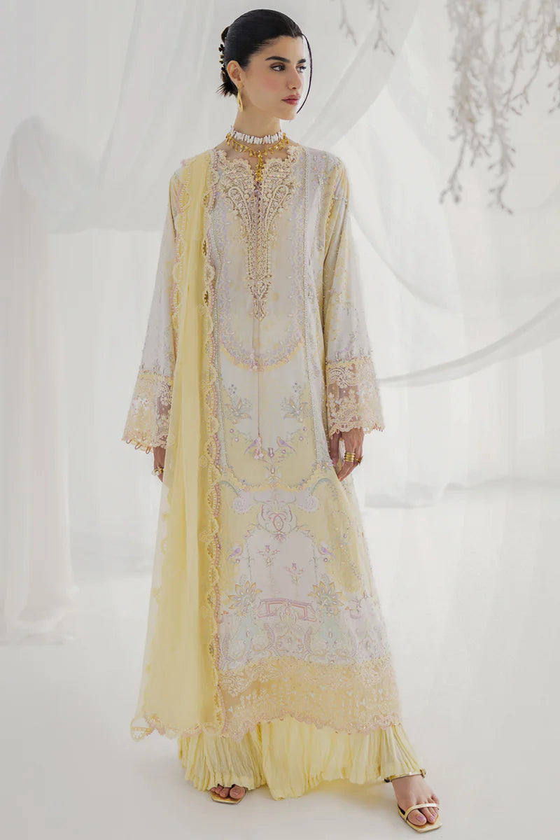 Qalamkar | Luxe Silk 2025 | LK-03 LENI