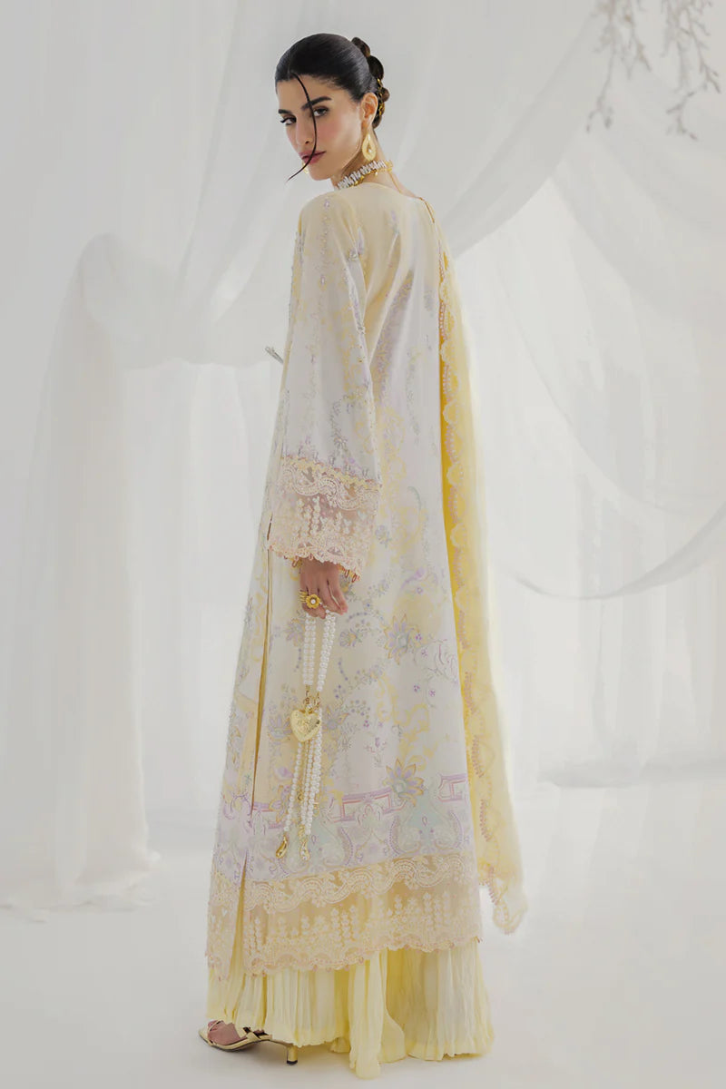 Qalamkar | Luxe Silk 2025 | LK-03 LENI