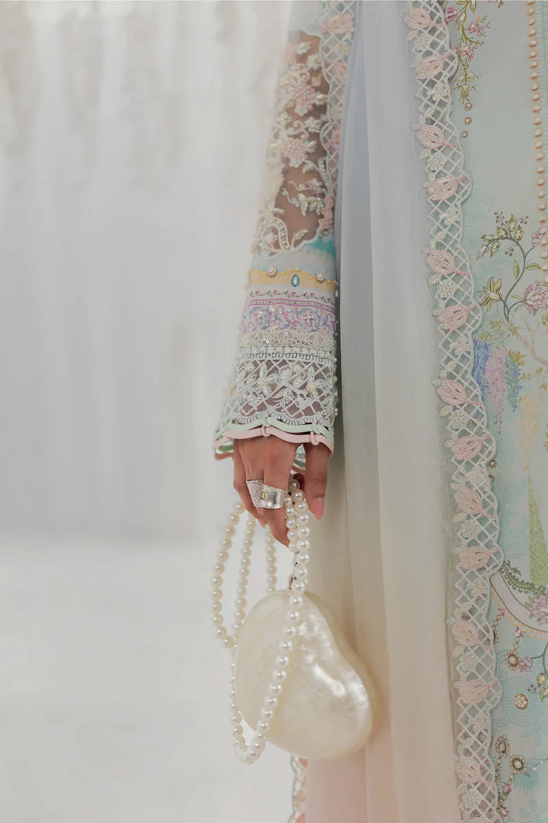 Qalamkar | Luxe Silk 2025 | LK-01 KEEVA