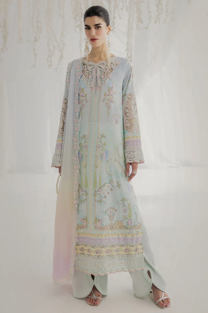 Qalamkar | Luxe Silk 2025 | LK-01 KEEVA