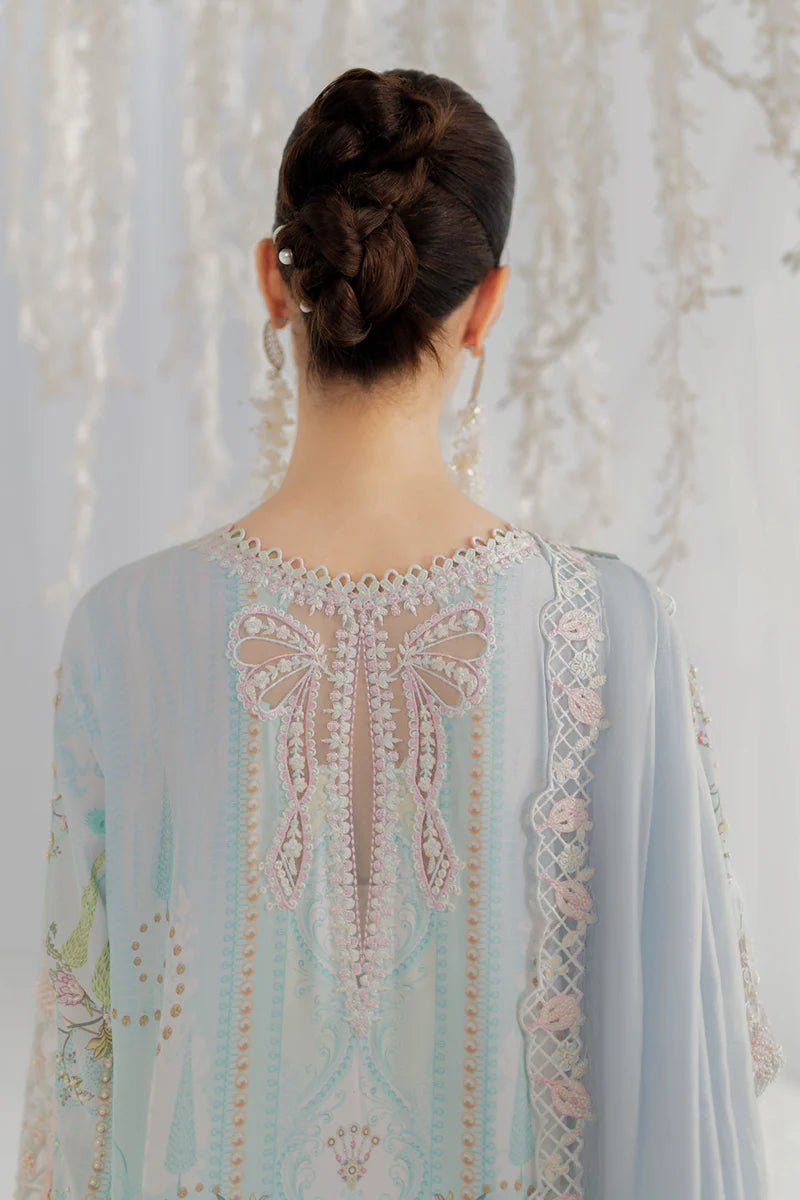 Qalamkar | Luxe Silk 2025 | LK-01 KEEVA