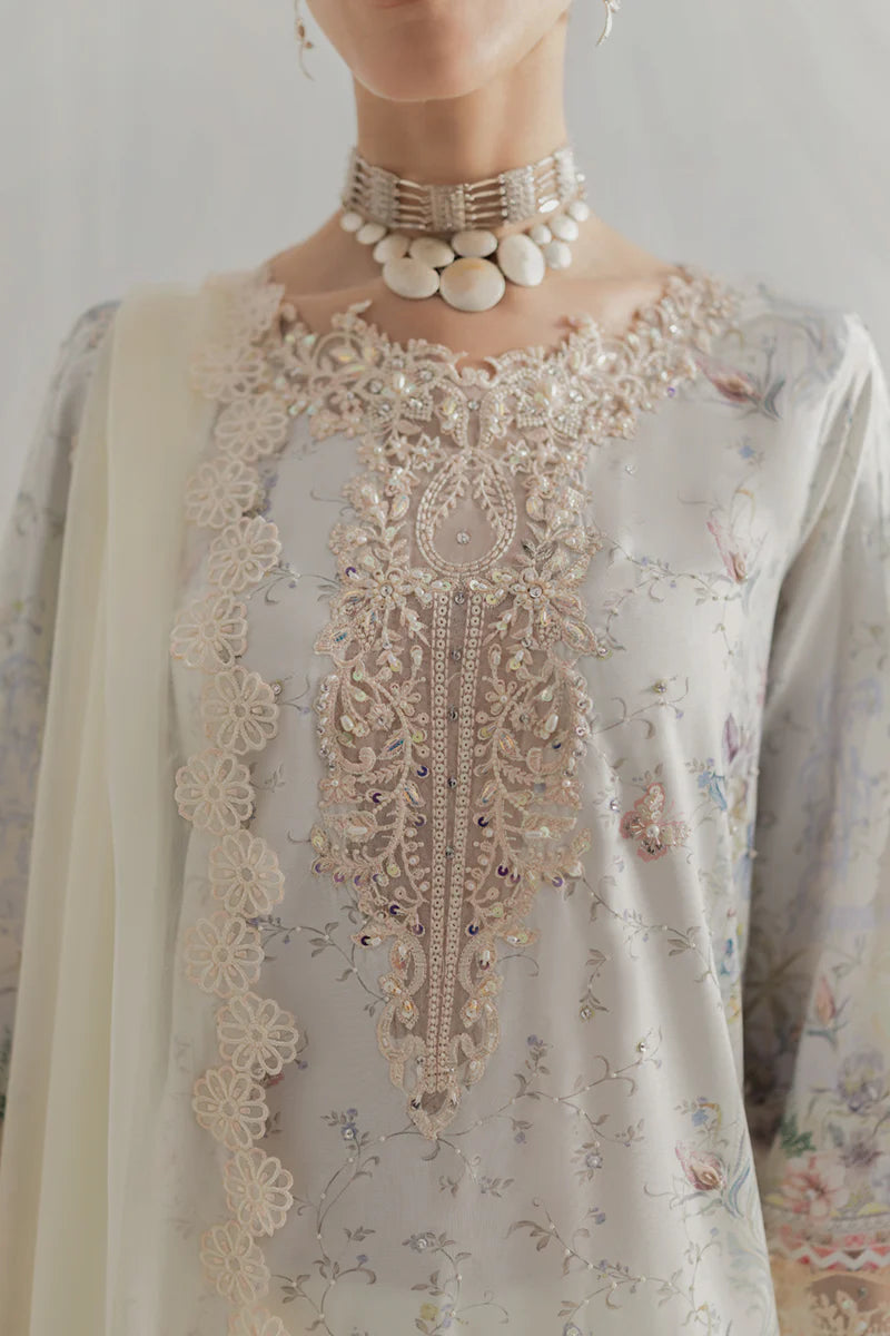 Qalamkar | Luxe Silk 2025 | LK-02 ROISIN