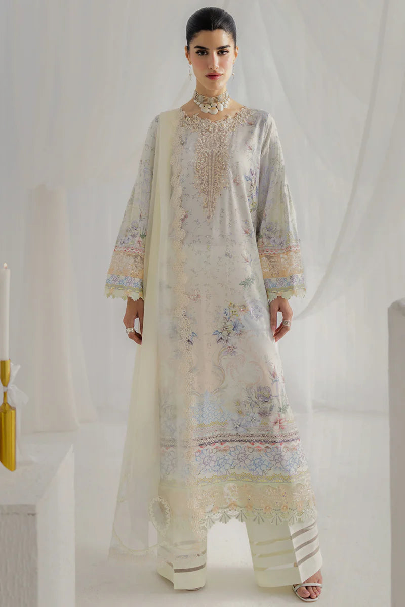Qalamkar | Luxe Silk 2025 | LK-02 ROISIN