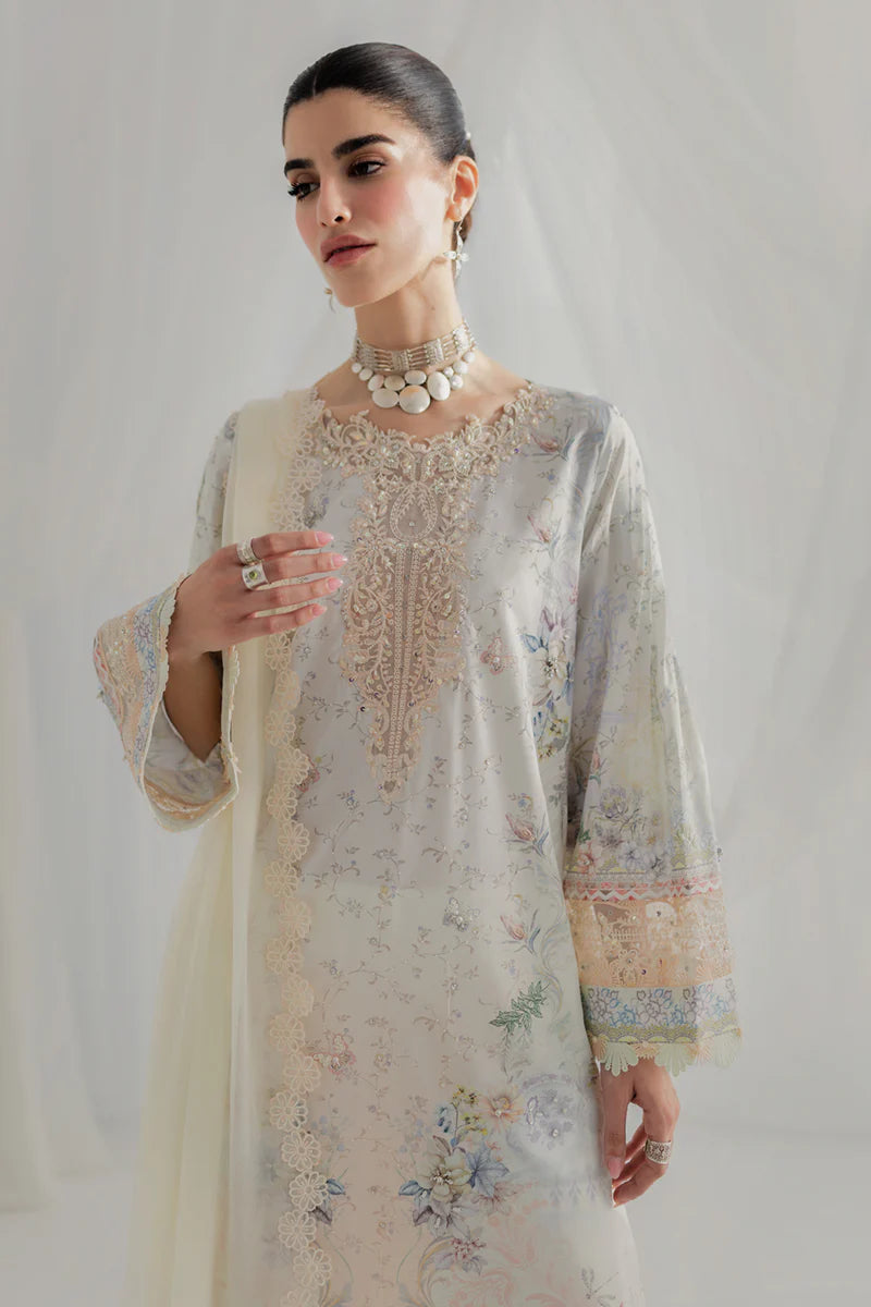 Qalamkar | Luxe Silk 2025 | LK-02 ROISIN