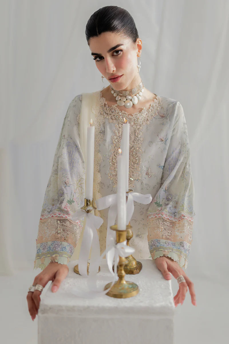 Qalamkar | Luxe Silk 2025 | LK-02 ROISIN