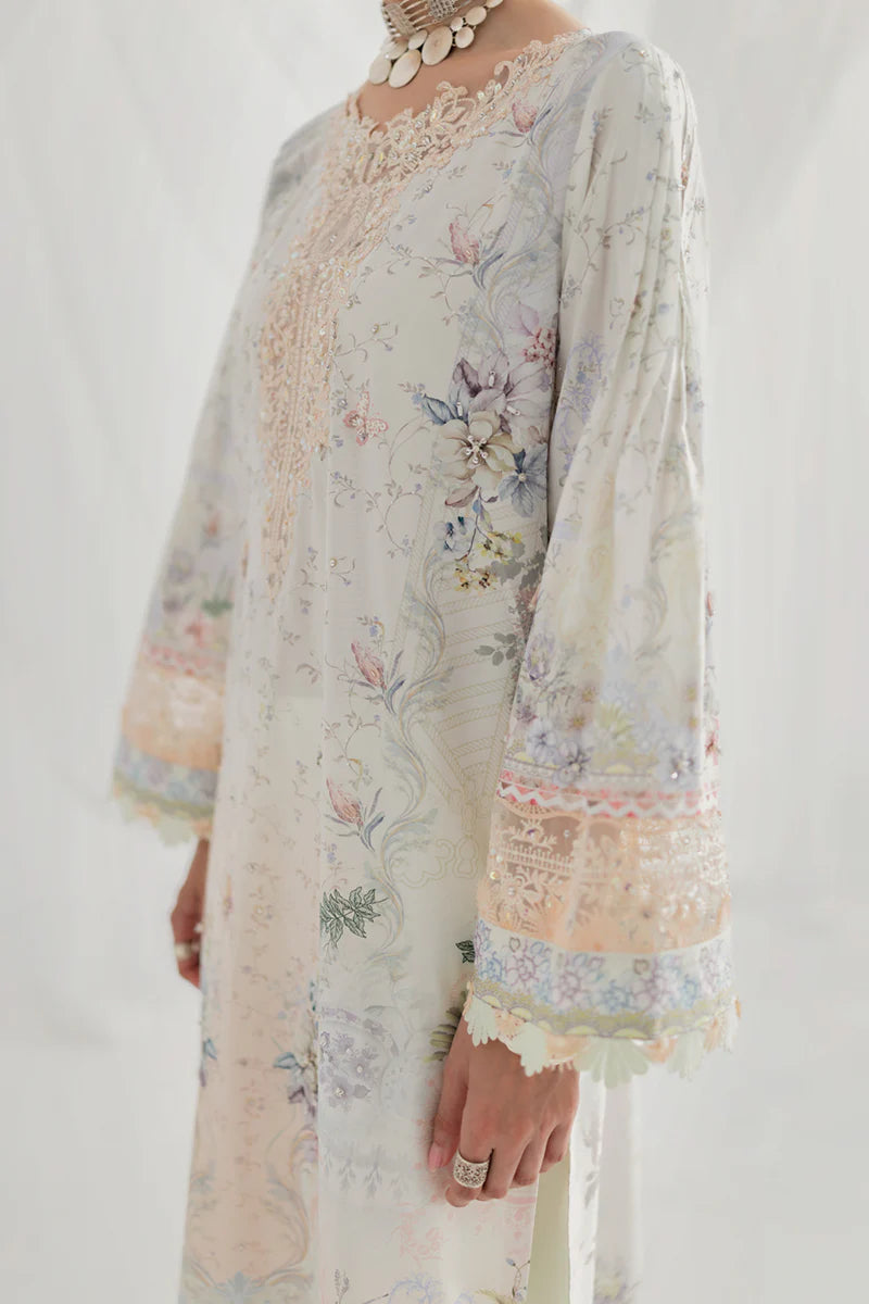 Qalamkar | Luxe Silk 2025 | LK-02 ROISIN