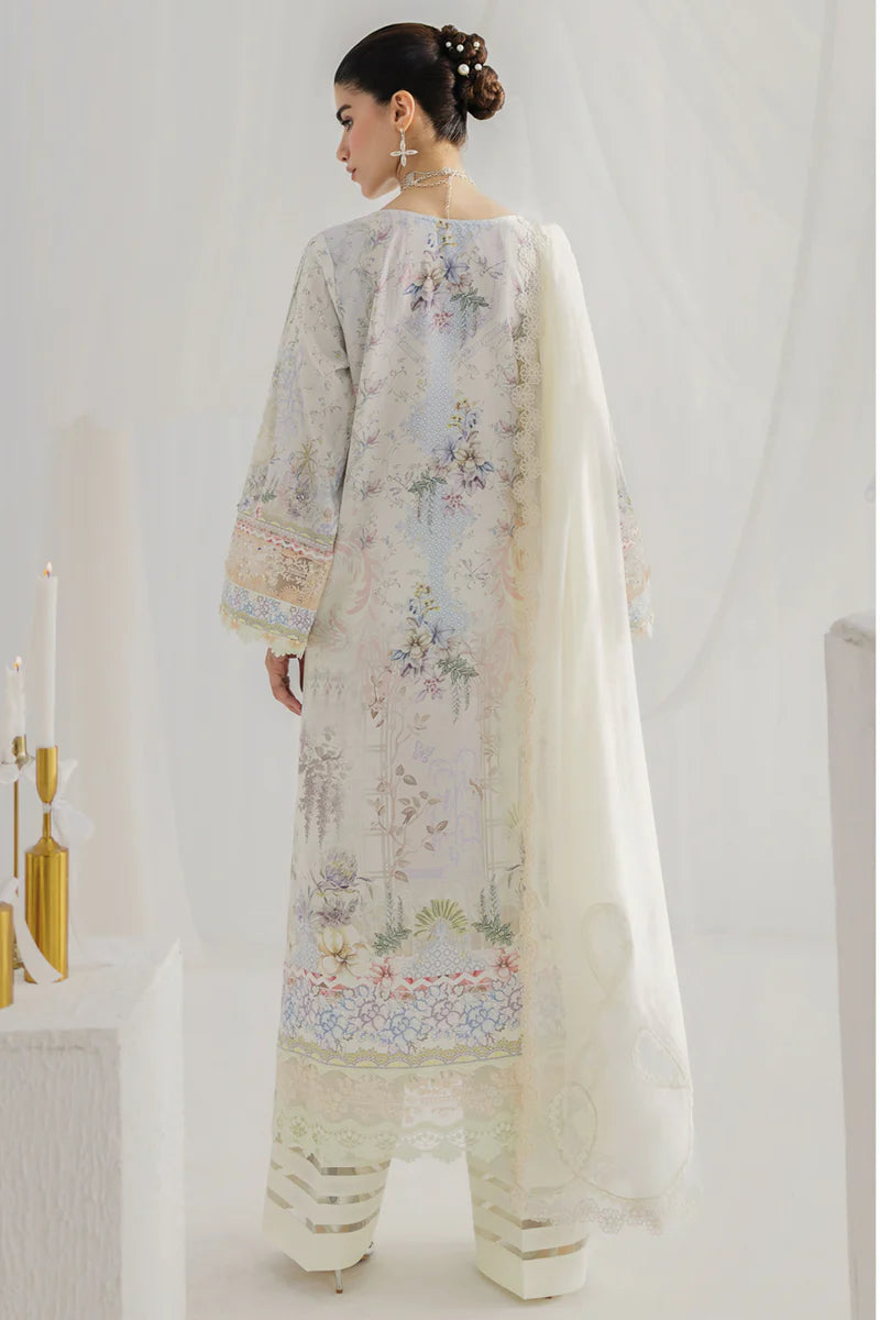 Qalamkar | Luxe Silk 2025 | LK-02 ROISIN