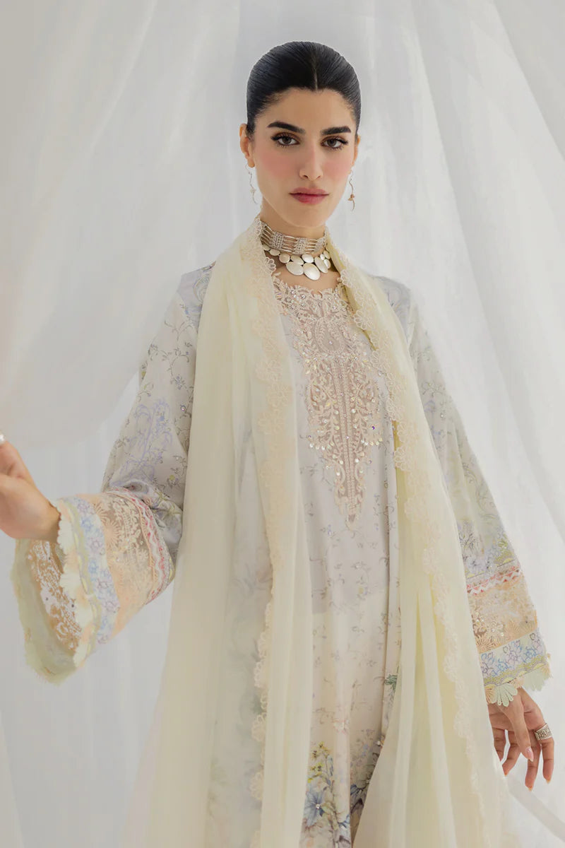 Qalamkar | Luxe Silk 2025 | LK-02 ROISIN