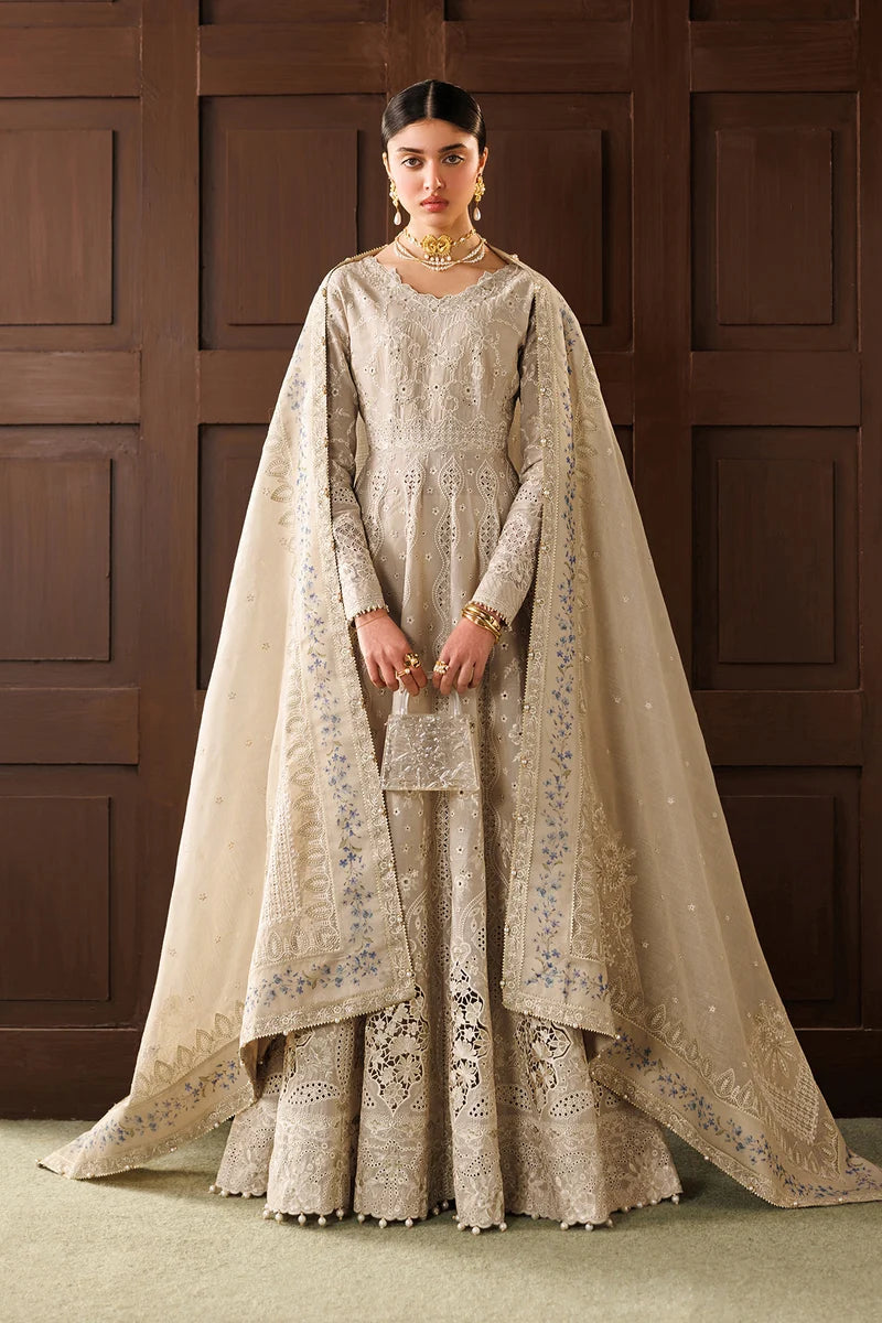 BAROQUE | EMBROIDERED LAWN EL26-D03