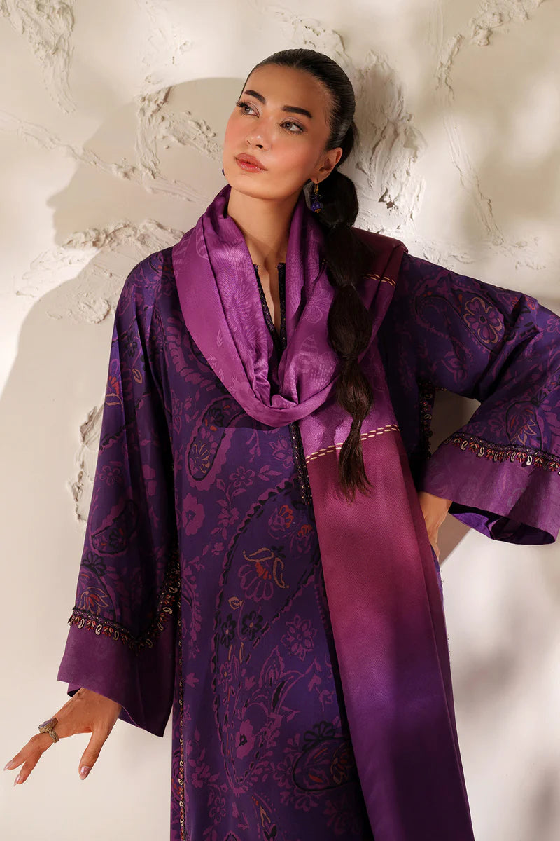 Baroque | DIGITAL PRINTED VISCOSE SILK UF-4291