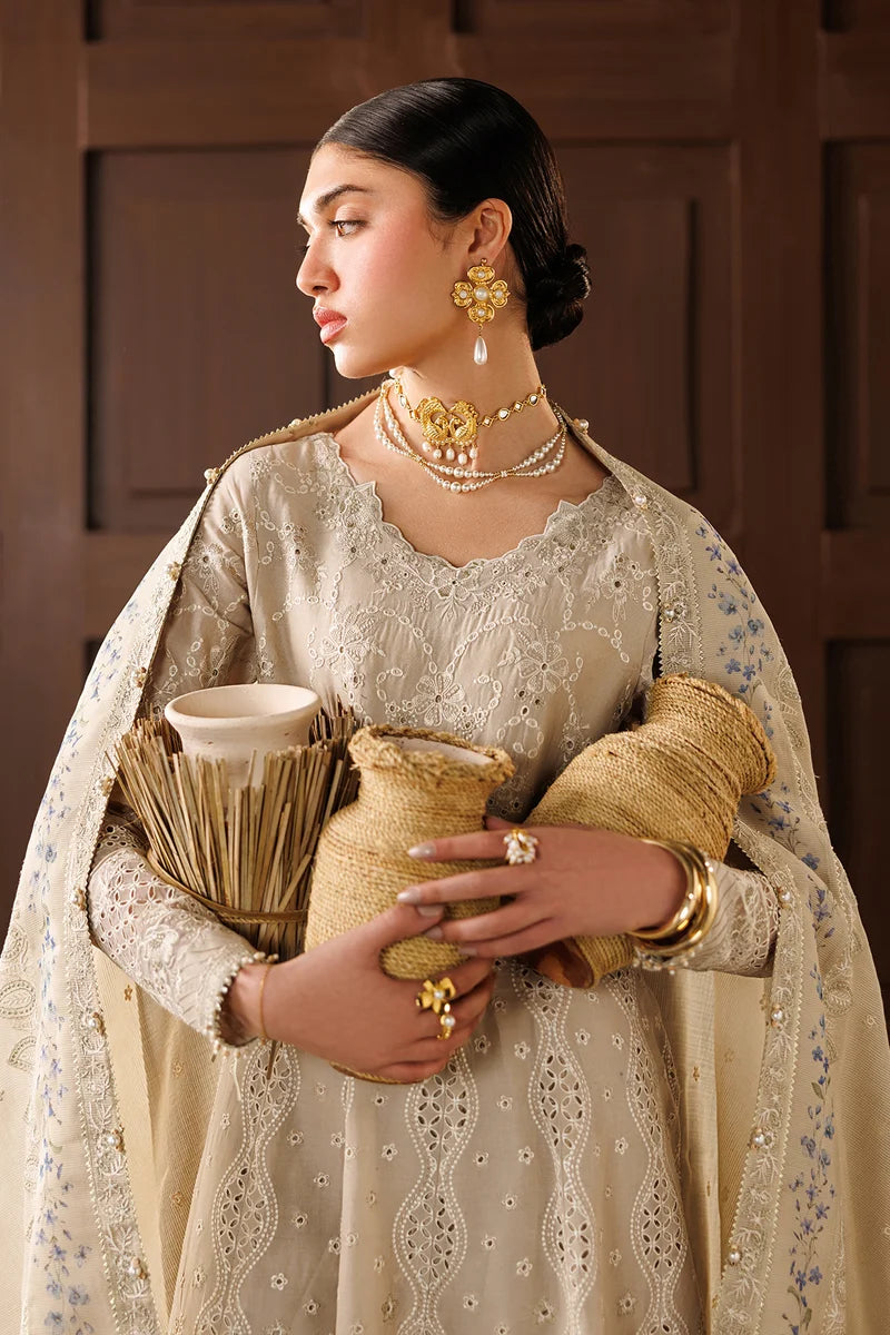 BAROQUE | EMBROIDERED LAWN EL26-D03