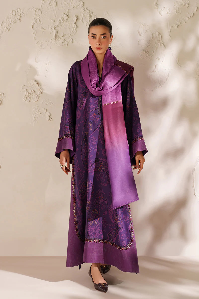 Baroque | DIGITAL PRINTED VISCOSE SILK UF-4291