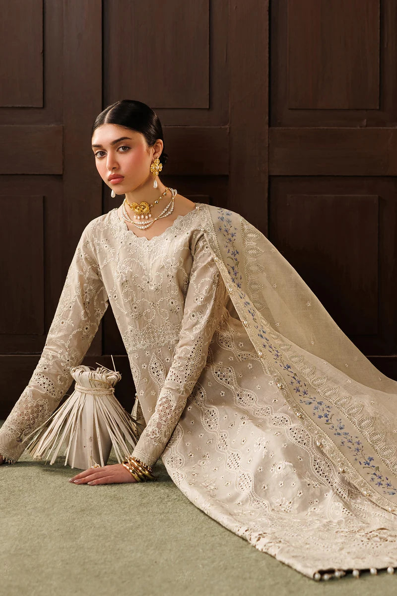 BAROQUE | EMBROIDERED LAWN EL26-D03