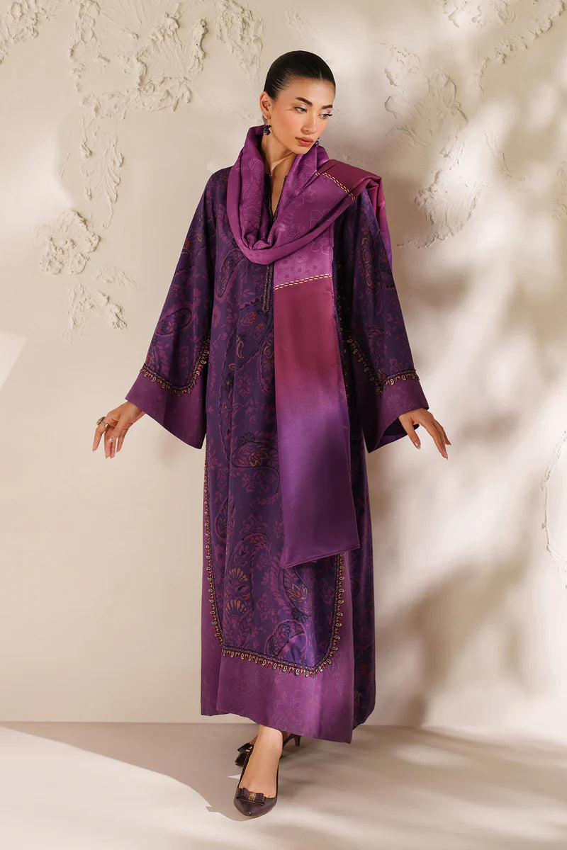 Baroque | DIGITAL PRINTED VISCOSE SILK UF-4291