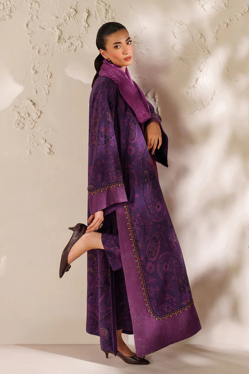 Baroque | DIGITAL PRINTED VISCOSE SILK UF-4291