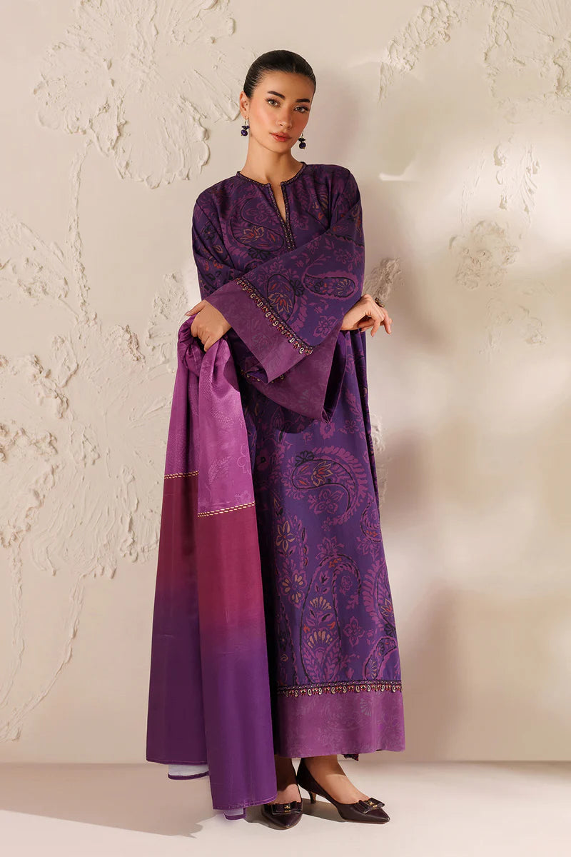 Baroque | DIGITAL PRINTED VISCOSE SILK UF-4291