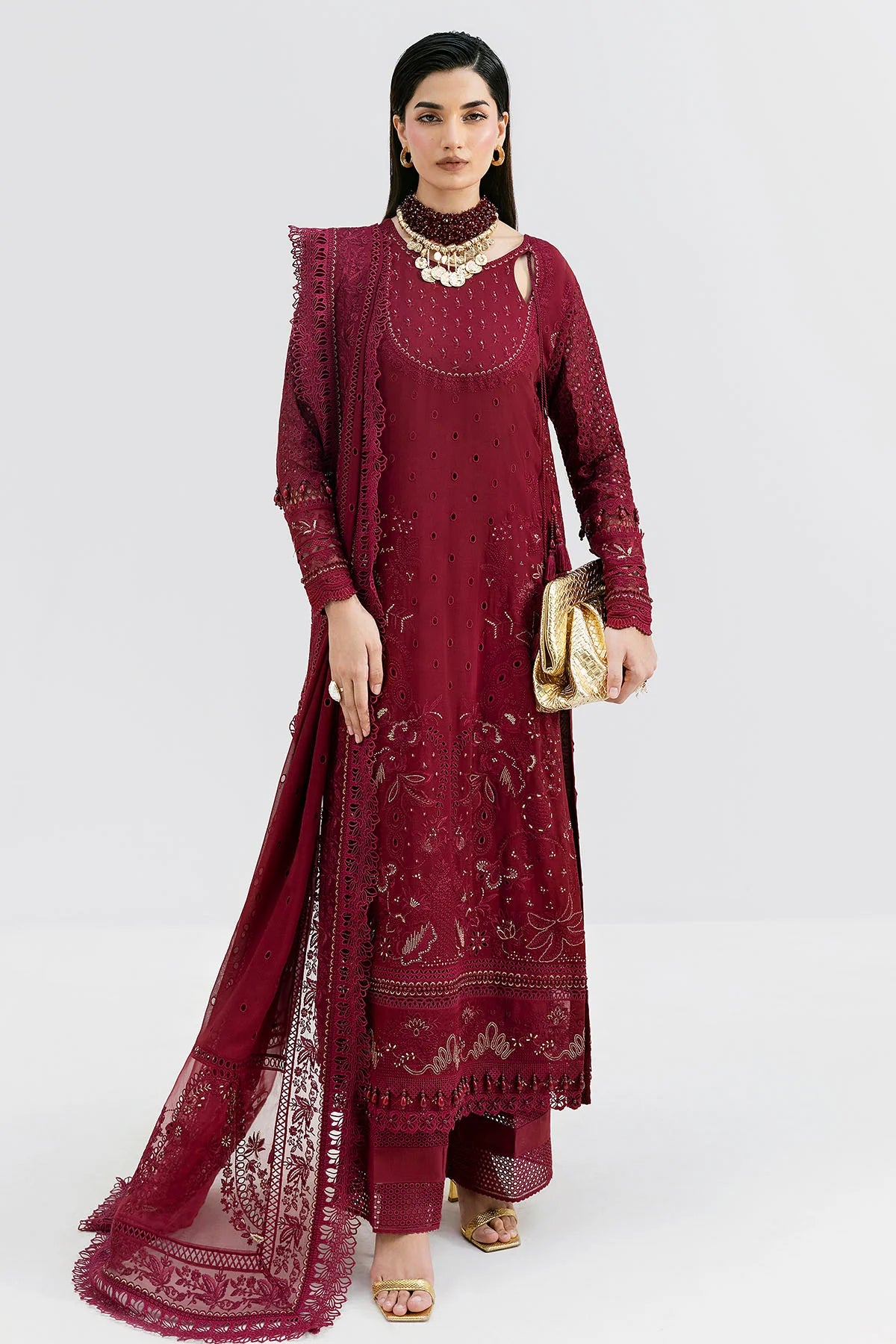 Imrozia | LUXE SERENE' 25 | SCARLET
