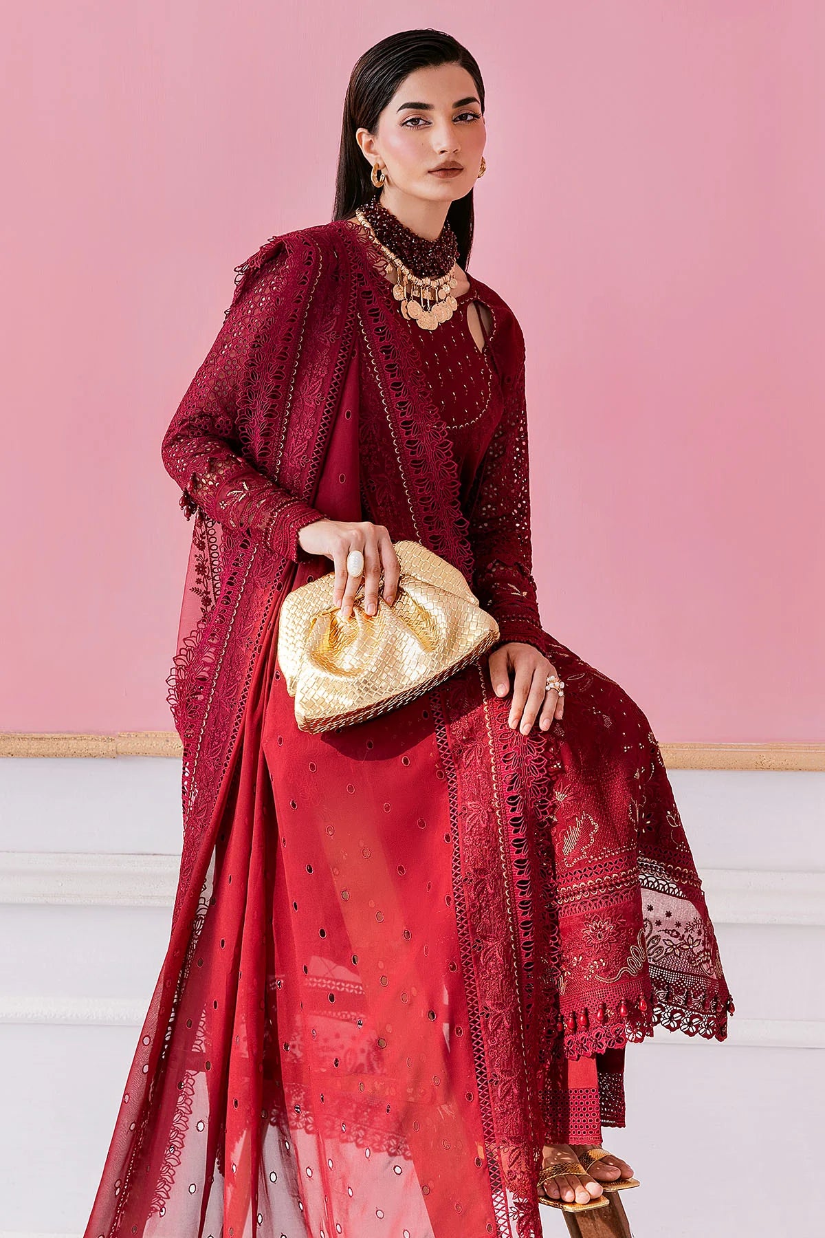 Imrozia | LUXE SERENE' 25 | SCARLET