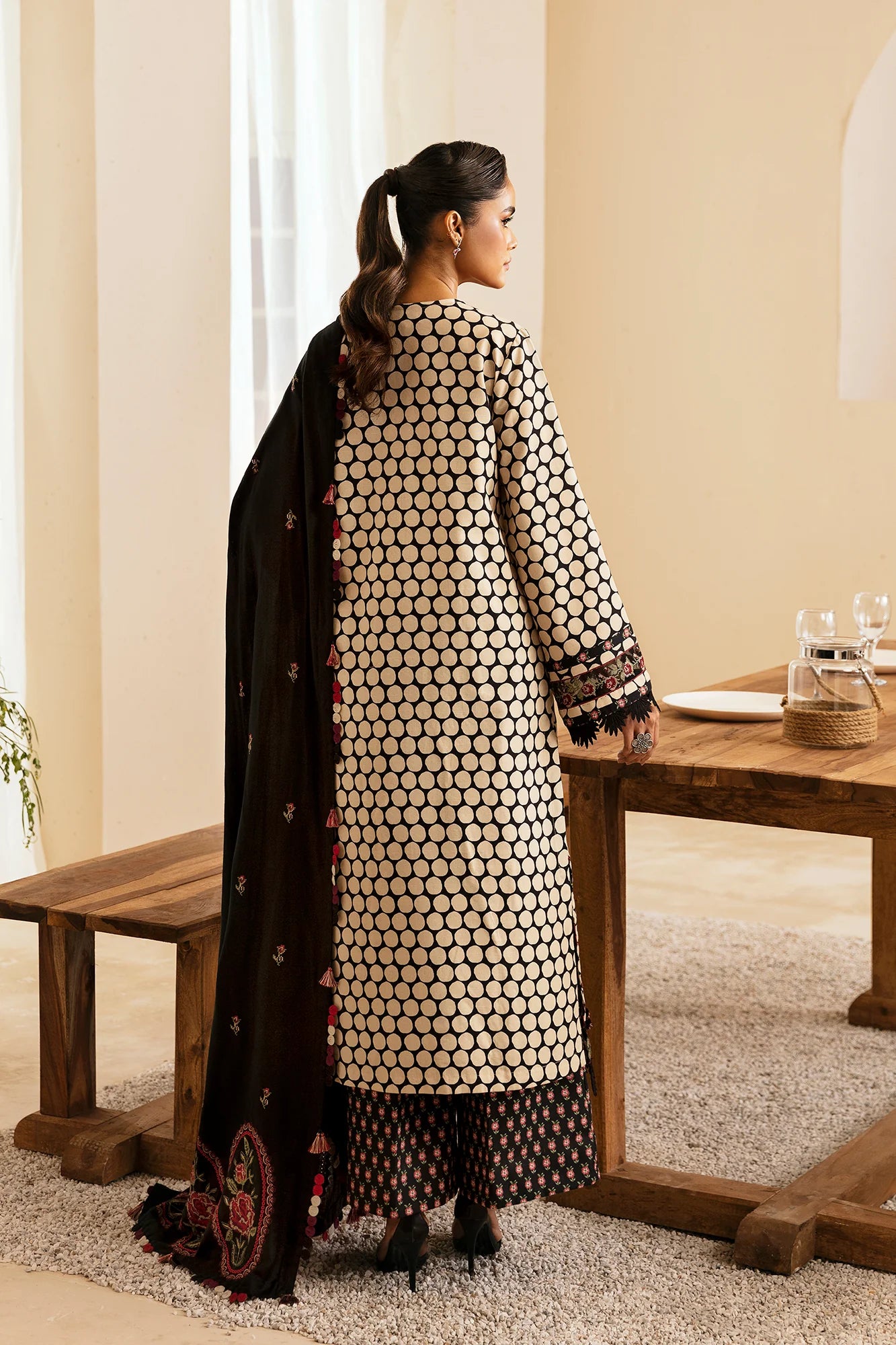 Ethnic - Winter - 3PC -E0462/203/901