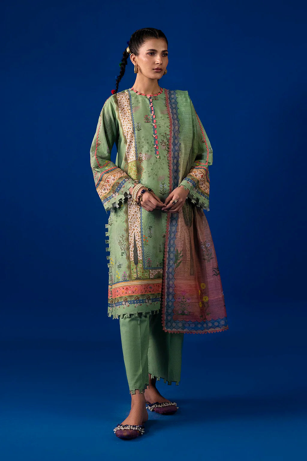 Sana Safinaz | Mahay Summer Vol3 26 | H263-007B-3AG