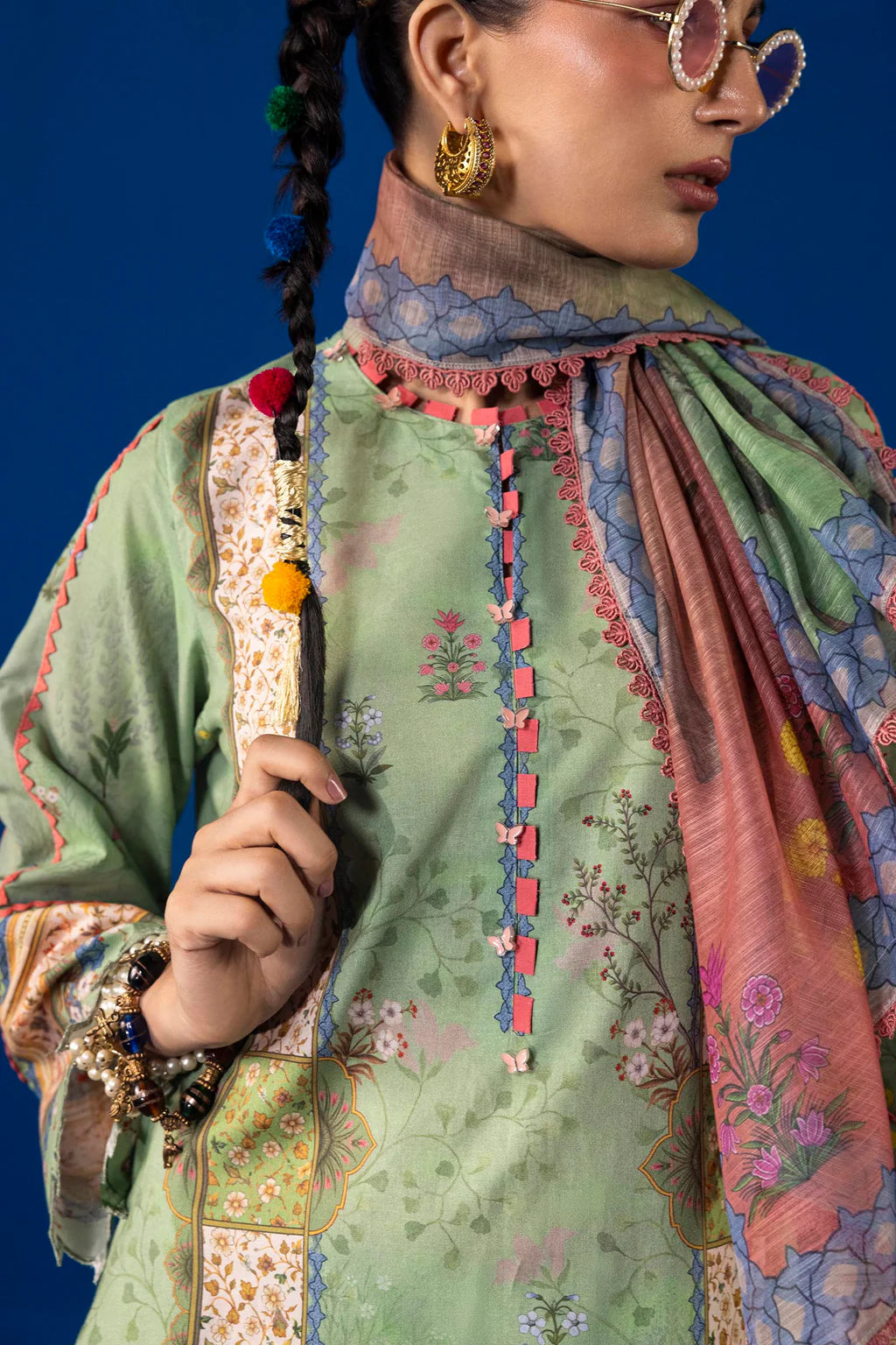 Sana Safinaz | Mahay Summer Vol3 26 | H263-007B-3AG
