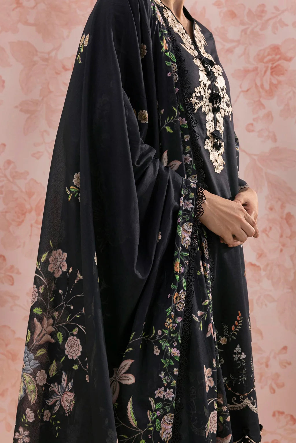 Sana Safinaz | Rozmarra | LM261-002-CG